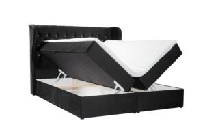 lit coffre spring box avec rangement