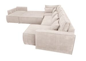 canape panoramique convertible beige