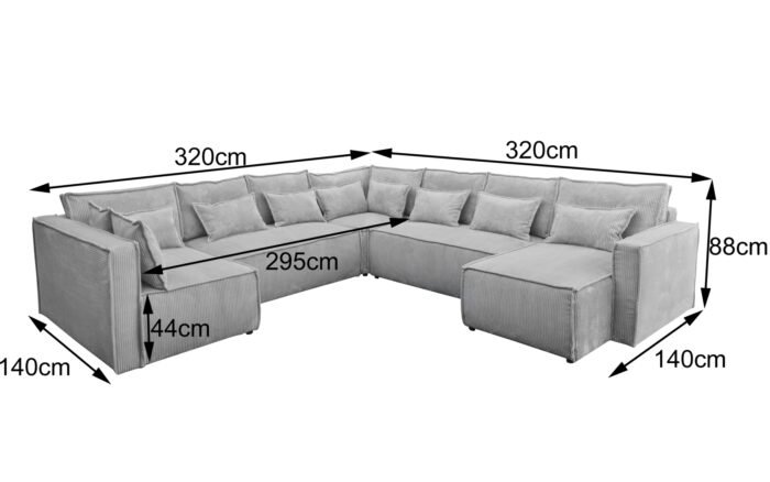 dimensions canape panoramique convertible en lit