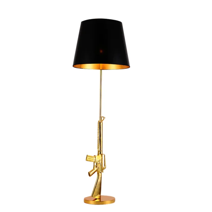 kalachnikov ak 47 lampadaire idee cadeau objet design
