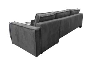 canape d angle reversible convertible en lit velours cotele pas cher