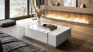 ensemble meuble salon tv table basse design