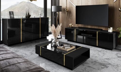 meuble salon complet moderne