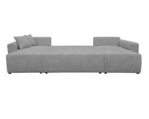 canape bouclette convertible gris convertible en lit