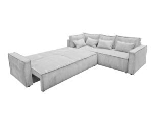 canape d angle convertible reversible gris convertible en lit