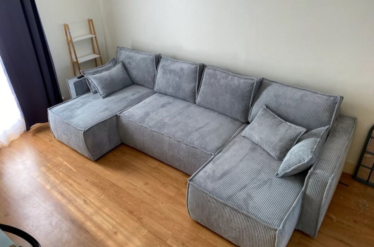 avis clients sofa style canape eva u gris