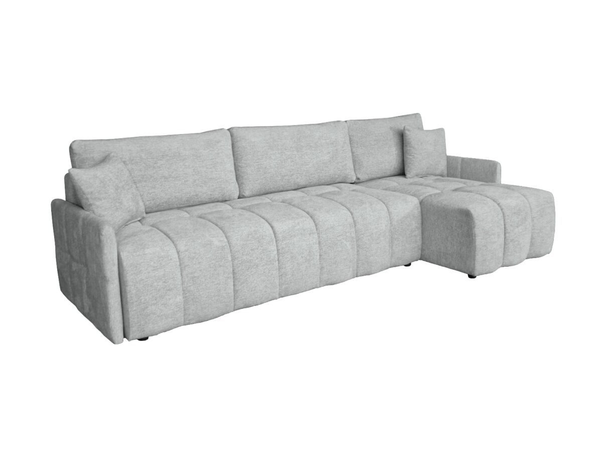 canape convertible en lit reversible gris pas cher