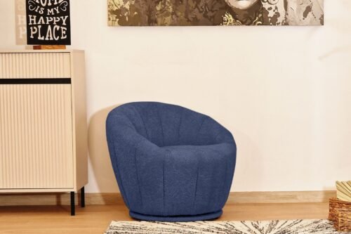 fauteuil pivotant design moderne