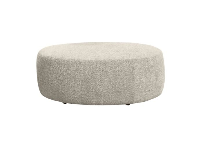 pouf tissu boucle doux alicia l paiement en plusieurs fois sans frais