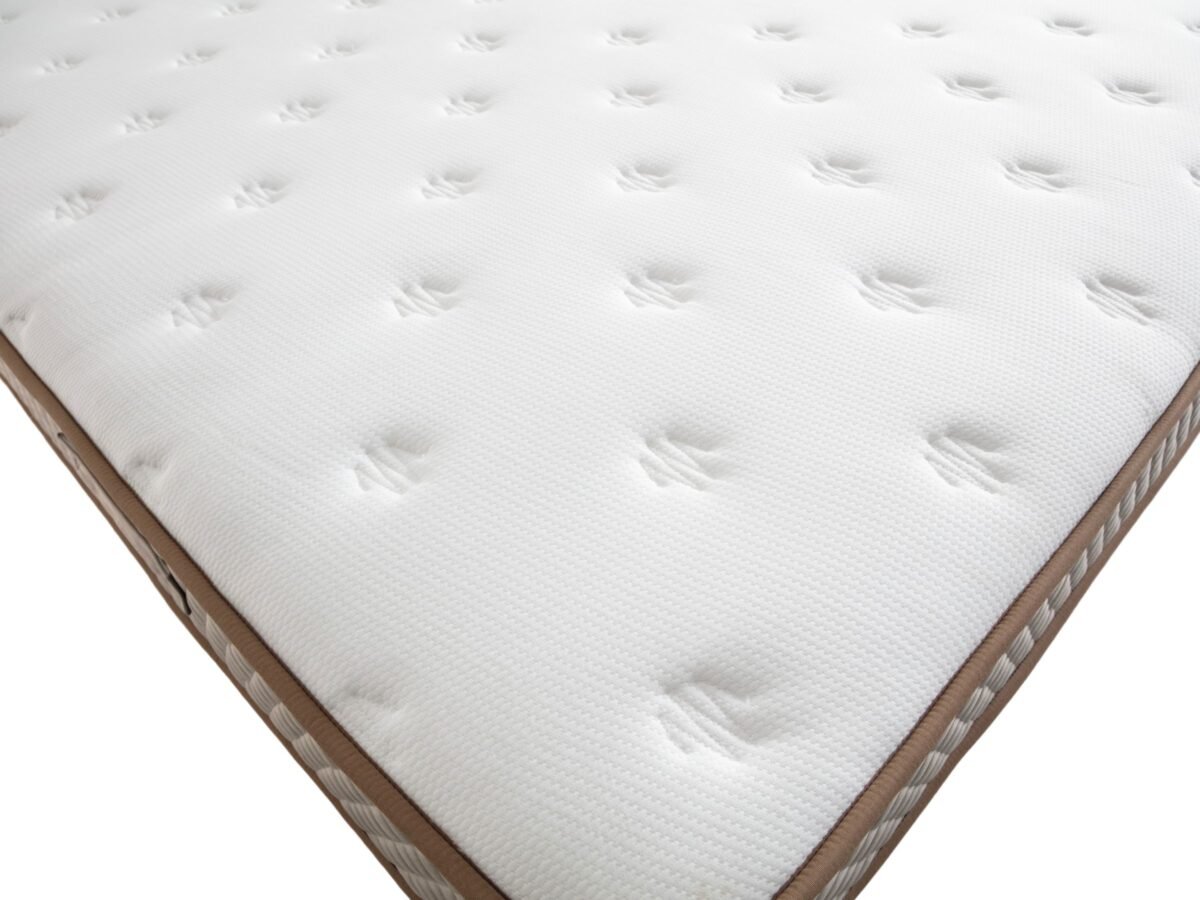 matelas mi ferme ressort ensaches 140x190 160x200 180x200