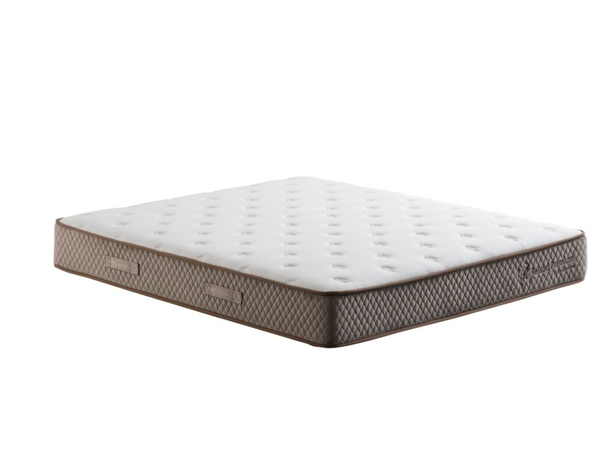 matelas mi ferme ressort ensaches 160x200