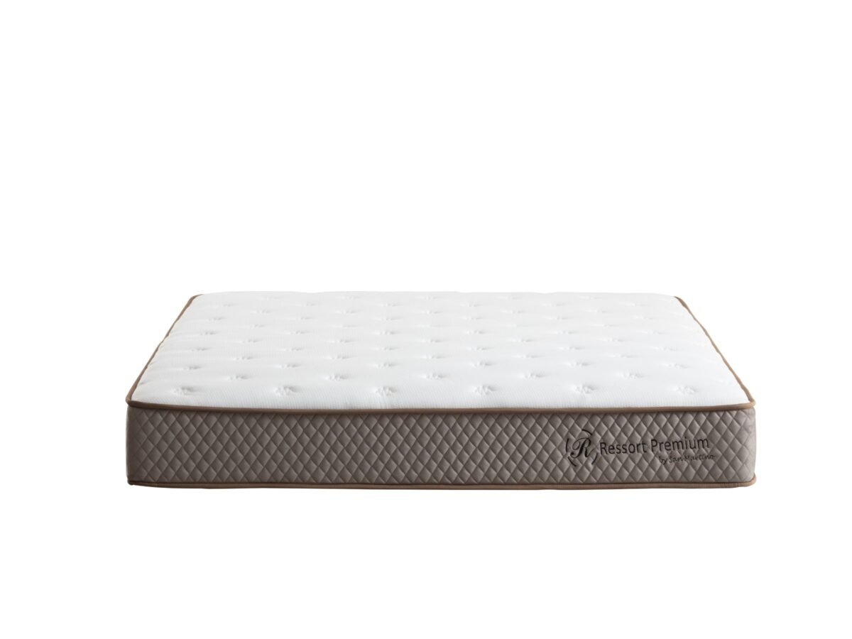 matelas mi ferme ressort ensaches 180x200