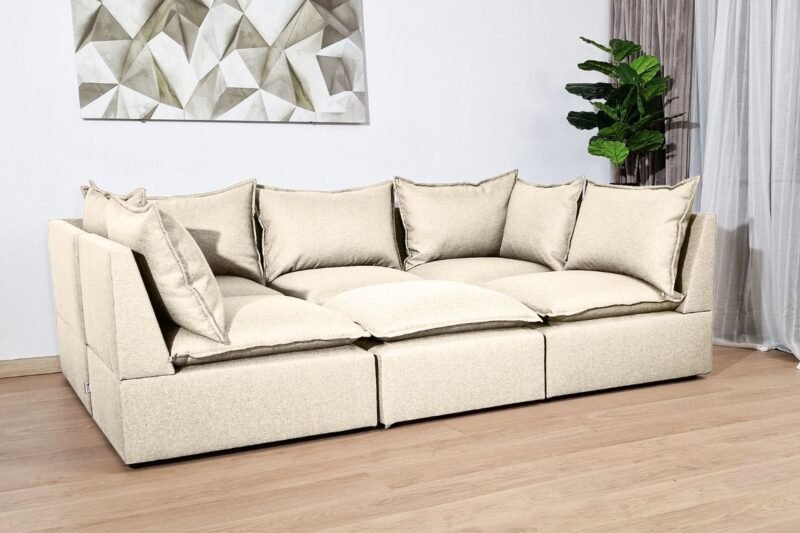 canape modulable moelleux nuage cloud sofa