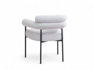 chaise bulle gris pas cher